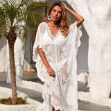 European And American New Water Soluble Embroidery Loose-White-1