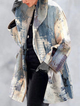 Retro Wool Lapel Jacket