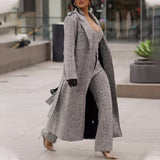 Cozy Plush Lapel Warm Jacket