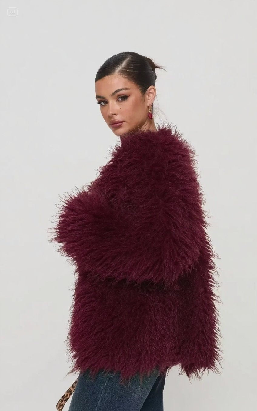 Chic Faux Fur Winter Jacket