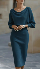 Chic Plus Size Bodycon Dress