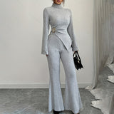 Turtleneck Lounge Set for Women