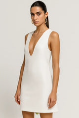 Мини-платье свободное Повседневные платья