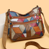Soft Leather Shoulder Bag for Everyday Style