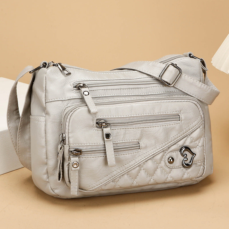 Casual Fashion Shoulder Messenger Bag for Women