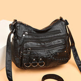 Casual Soft Leather Bag for Women