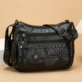 Multi-Compartment Crossbody Bag for Women – Soft, Spacious & Organized