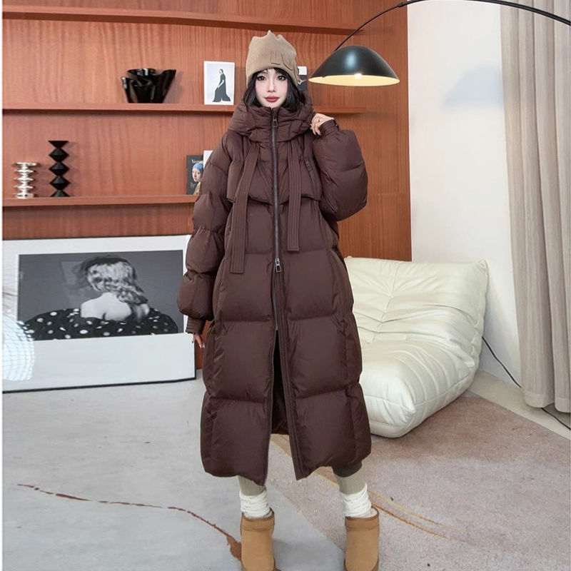 Ultra-Warm Long Puffer Coat