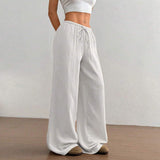 Plus Size Wide Leg Lounge Pants