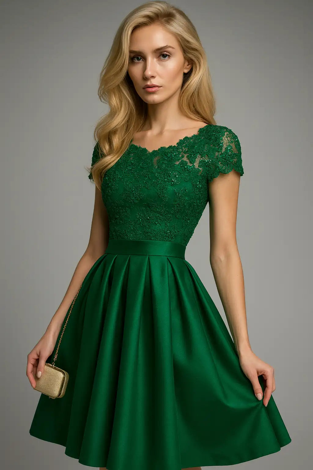 Платье-футляр без спинки