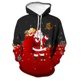 3d Snowman Digital Printing Christmas Sweater-6