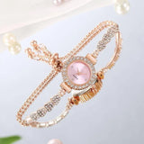 Adjustable Bracelet Watch Women's Quartz Watch-4