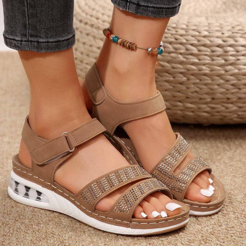 Air Cushioned Roman Sandals for Ultimate Comfort-6