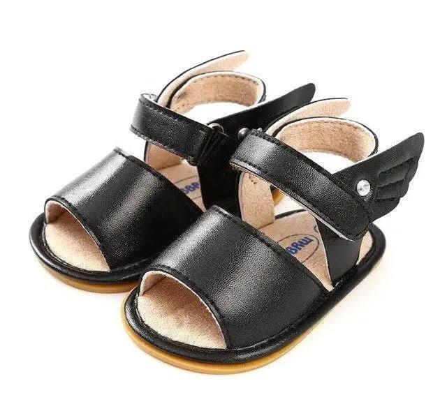 LOVEMI - Angel wings baby sandals baby shoes baby shoes toddler