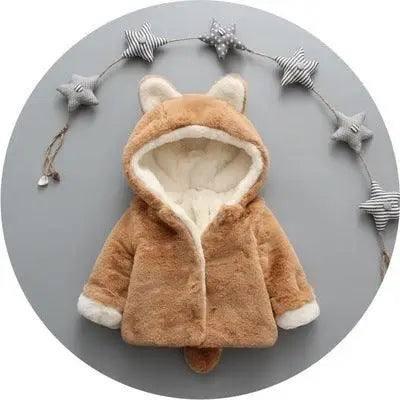 LOVEMI - Baby cotton coat