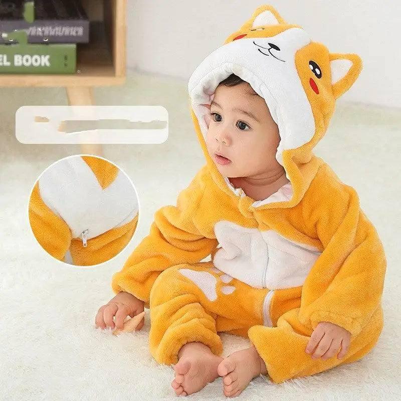 Baby Rompers Winter Autumn Clothes-DOG-12