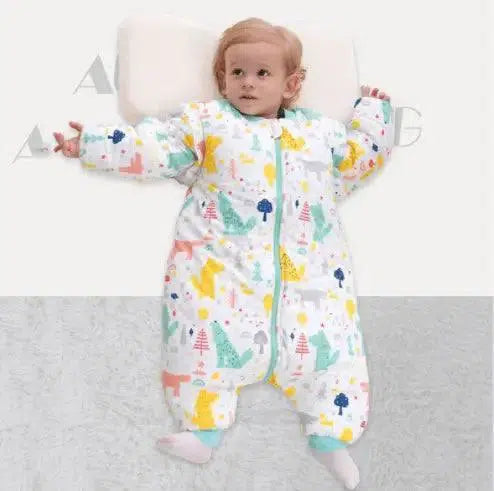 Baby Sleepsacks Cartoon Pattern Baby Sleeping Bag Carriage-1