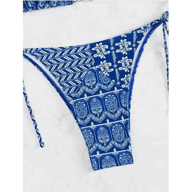 Boho Chic Beachwear Bikini Set-4