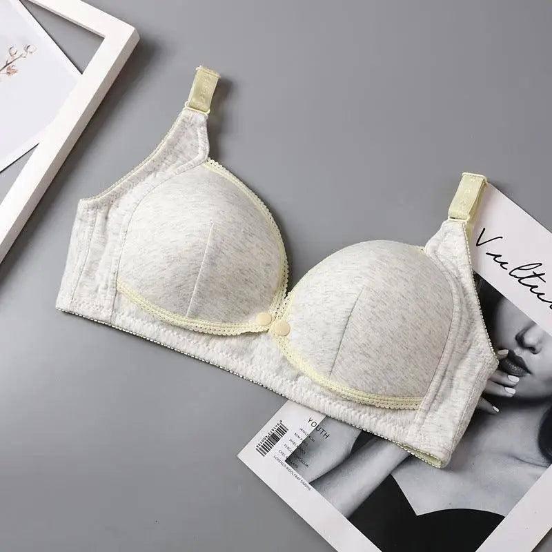 Breastfeeding Bras Maternity Open Nursing Bra for Feeding-6