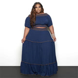 Chic Plus-Size Boho Summer Dress Styles-2