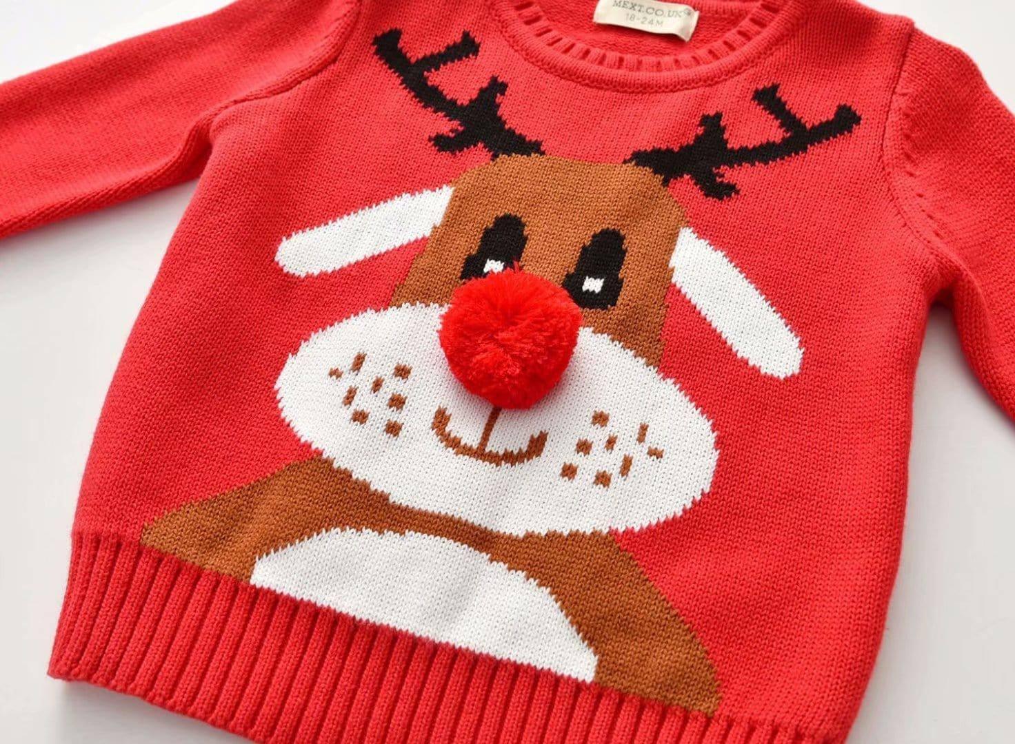 Children's Christmas sweater-3