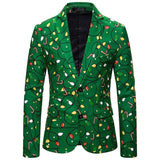 Christmas Suit Santa Claus Clothing Coat-3