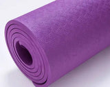 Eva Yoga™ Non Slip Yoga Mat-Rich purple-4