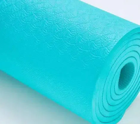 Eva Yoga™ Non Slip Yoga Mat-Green rust-7