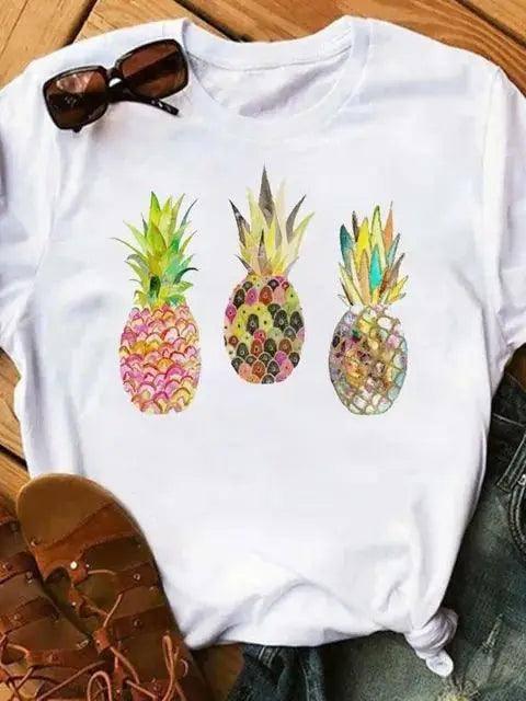 Fashionable Pineapple Top-bt7973-1