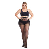 Fat Buttocks Thick Waist Anti-hook Thin Stockings Women-2