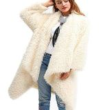 Fleece cardigan jacket-1