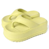 Flip Flops New Split Toe Muffin Platform-9