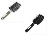 Hairbrush Anti Klit Brushy Haarborstel Women Detangler Hair-SetB-38