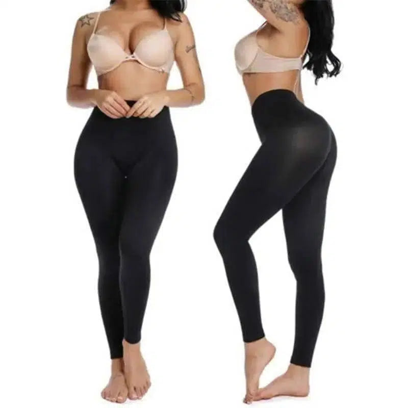 LOVEMI - Lovemi - High waist plain leggings