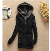 LOVEMI - Lovemi - Korean version of autumn and winter casual hooded