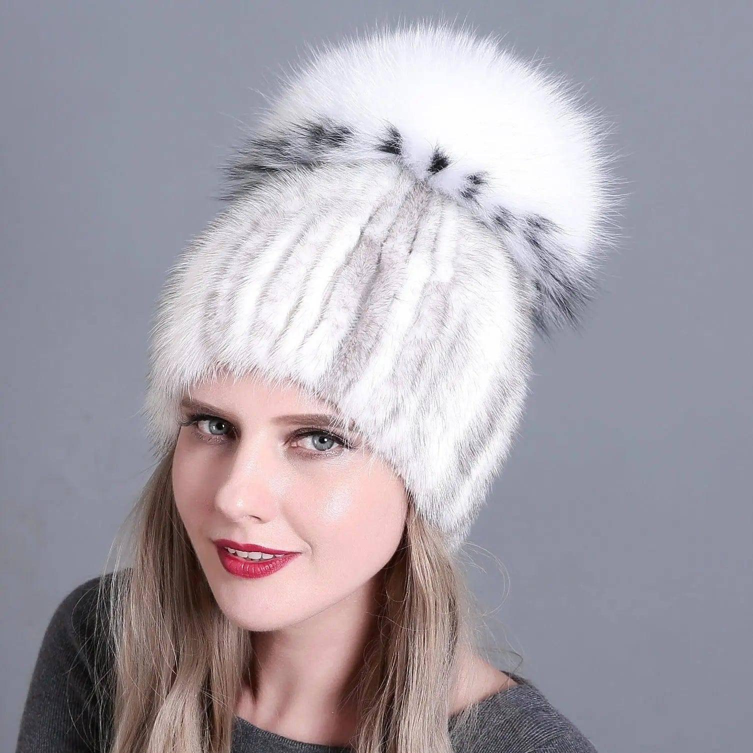 Ladies hat-WhiteA-1