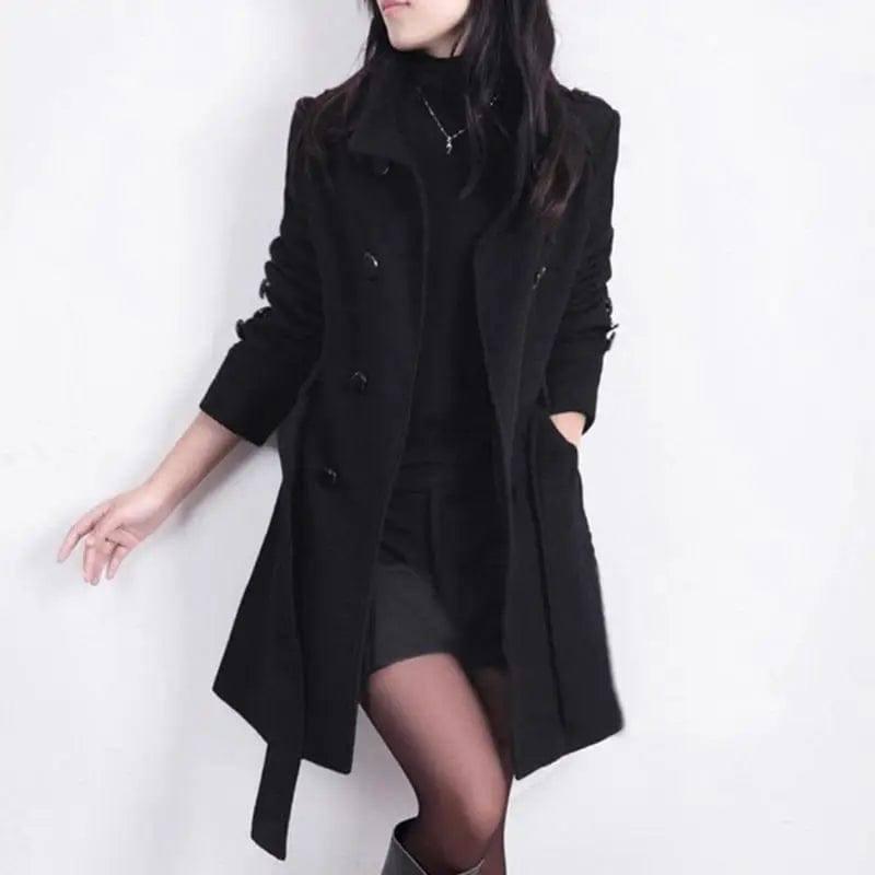 LOVEMI - Ladies Jackets Wool Coats