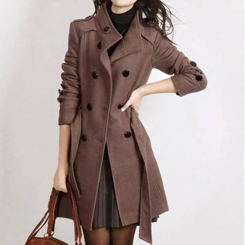 LOVEMI - Ladies Jackets Wool Coats