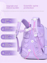 Large Capacity Cute Backpack Spine Protection And Burden-10