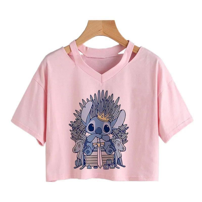 Lilo & Stitch Streetwear Tee-59236-1