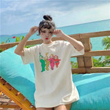 LOVEMI - Lovemi - Antenna baby printed short sleeve bottoming shirt