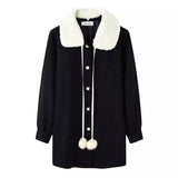 LOVEMI - Lovemi - Blends Women Winter Coat Ladies Clothes Kawaii