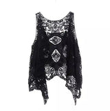 LOVEMI - Lovemi - Bohemian crochet lace cardigan