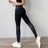 LOVEMI - Lovemi - Colorblock fitness pants stretch