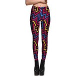 LOVEMI - Lovemi - Colorful arrow personalized print slim sports nine