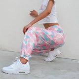 LOVEMI - Lovemi - COTTON CANDY CAMO PANTS