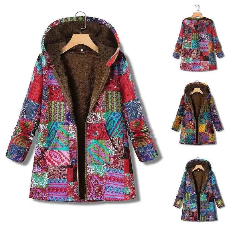 LOVEMI - Lovemi - Ethnic style cotton-padded jacket Korean fashion