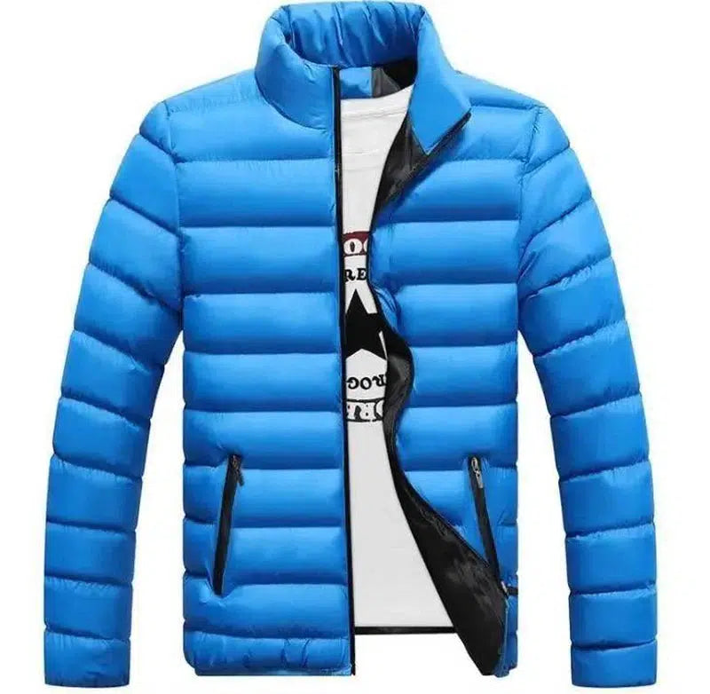 LOVEMI - Lovemi - Fall Winter Padded Jacket Stand-Collar Down Jacket