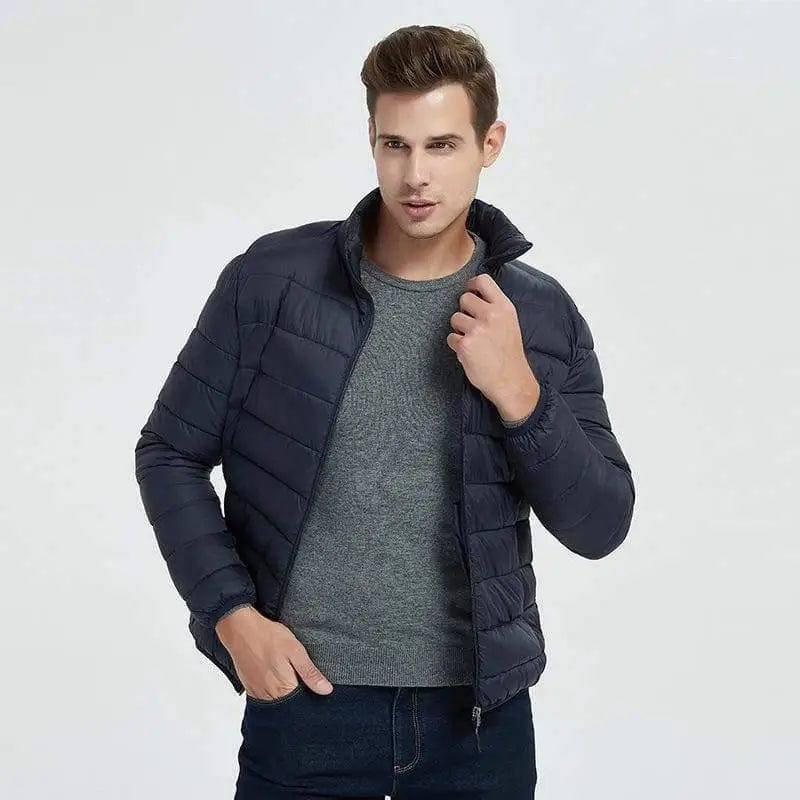 LOVEMI - Lovemi - Fashion Men's Thick Hooded Cotton Jacket