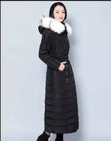 LOVEMI - Lovemi - Fur collar down jacket